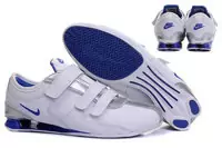 nike shox rival 3 hombre shoes rvial3m10 blanc bleu,nike oz,nike nz hombre shoes